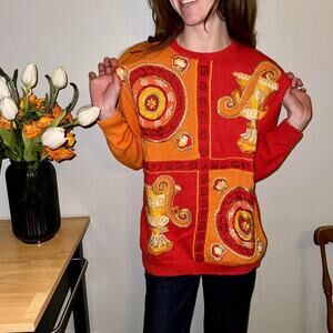 Super funky vintage sweater